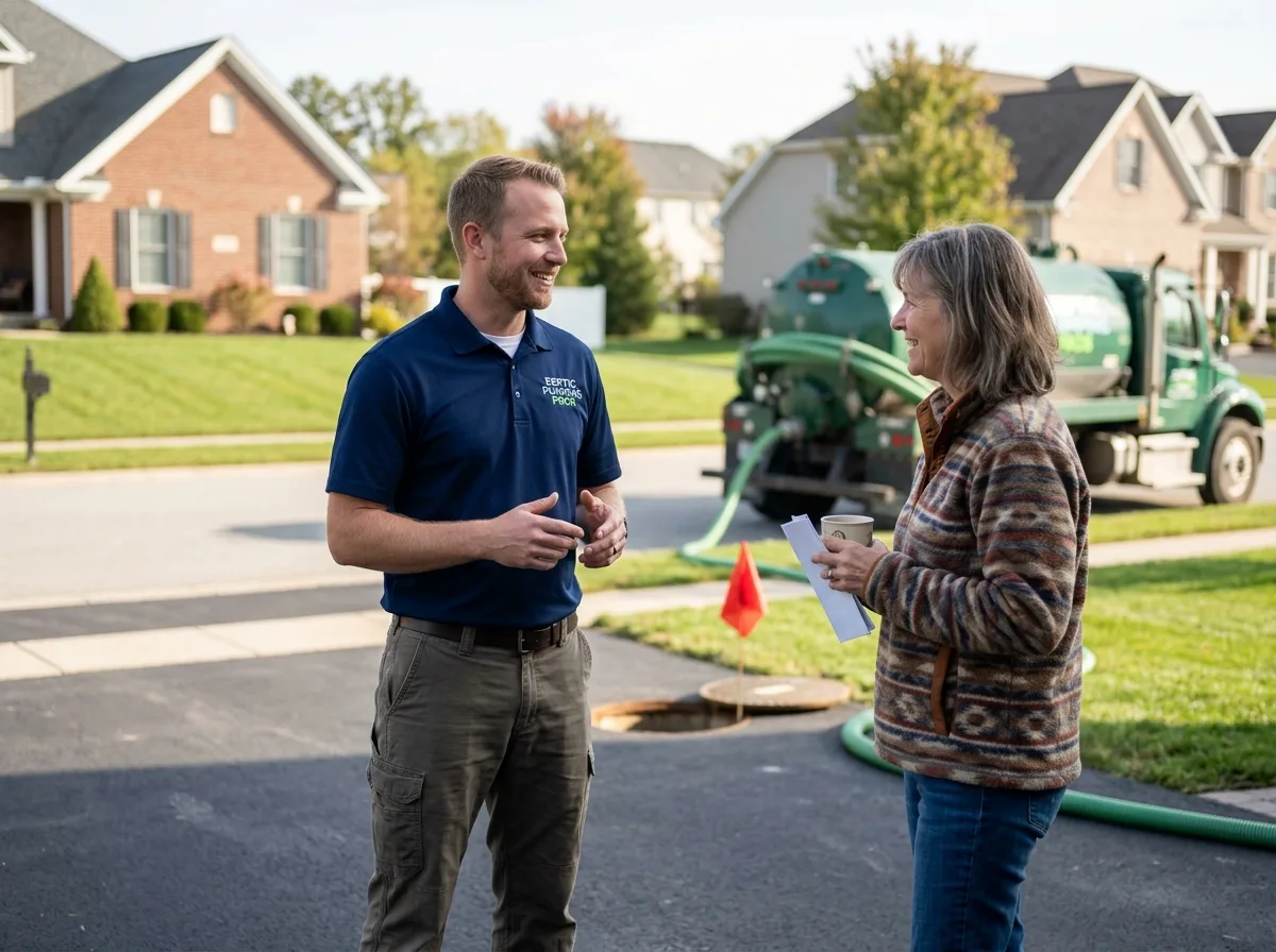 Emergency Septic Service in Eastford, CT