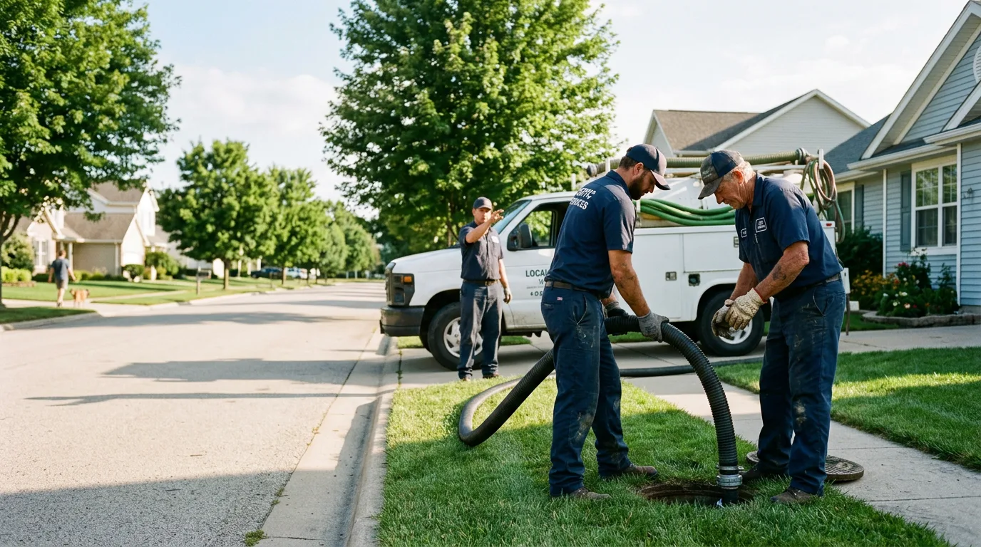 Emergency Septic Service in Eastford, CT